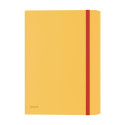 3 Flap Folder Leitz Cosy A4 PP Yellow