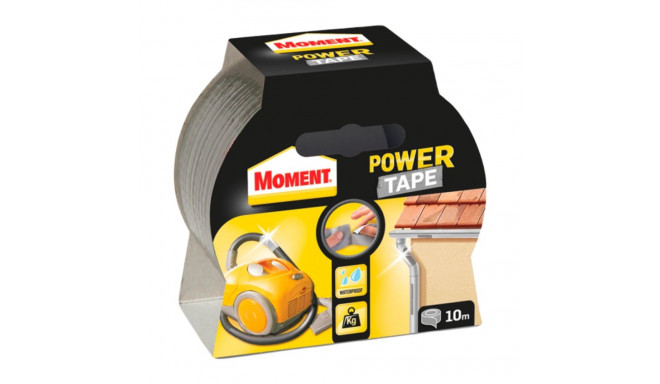 Universaalteip MOMENT Power 48mm x 10m niiskuskindel hõbe