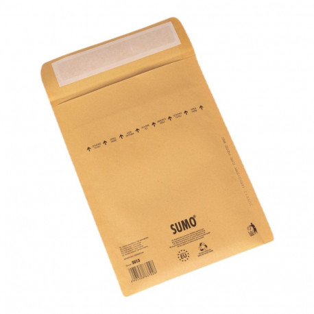 Turvaümbrik/mulliümbrik ökoloogiline 145x215mm (165x215mm) SU13 pruun