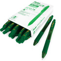 Mechanical gel pen PENTEL EnerGel-X BL107 0.7mm green