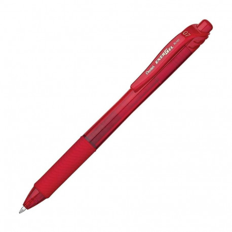 Mechanical gel pen PENTEL EnerGel-X BL107 0.7mm red