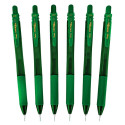 Mechanical gel pen PENTEL EnerGel-X BL107 0.7mm green