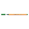 Fountain pen with cap STABILO Point 88 F/0.4mm green