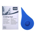 Planning Grid.Tape Nobo 1.5mmx10m Black