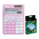 Calculator TooR TR-1223DB-P pink