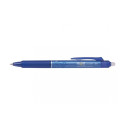 Ink pen mechanical PILOT Frixion Clicker erasable 0.5mm blue