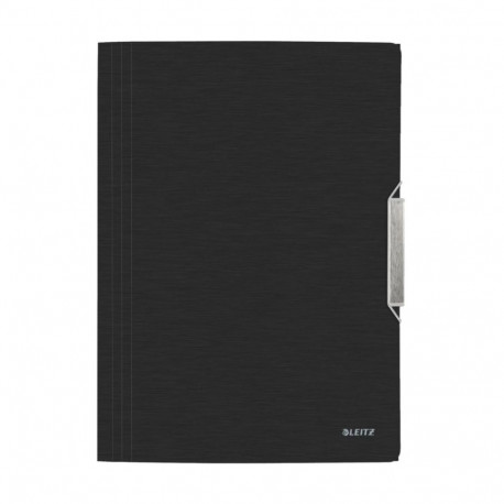 Plastmapp A4 kummiga LEITZ Style must