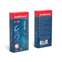 Fineliner ErichKrause®  F-15, ink color: blue (box 12 pcs.)