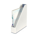 Magazine File WOW Dual colour White