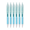 Geelpliiats mehaaniline UNI-BALL Jetstream SXN-101 0,7mm sinine tint helesinine korpus