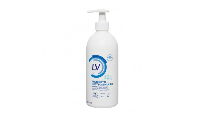 Hand cream 500ml prebiotic moisturizing in LV pump bottle