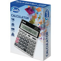 Desk calculator FOROFIS 14-kohaline black