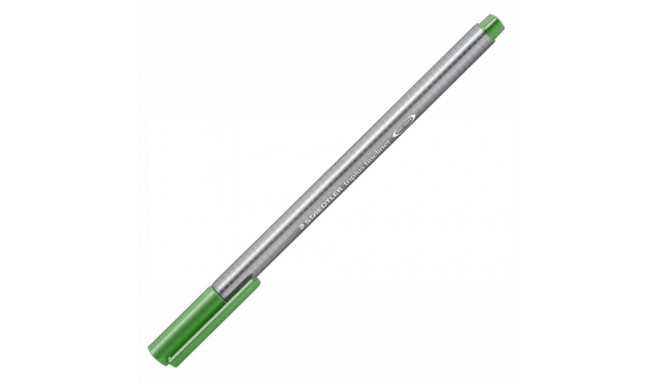 Tindipliiats STAEDTLER Triplus Fineliner 334 0,3mm roheline