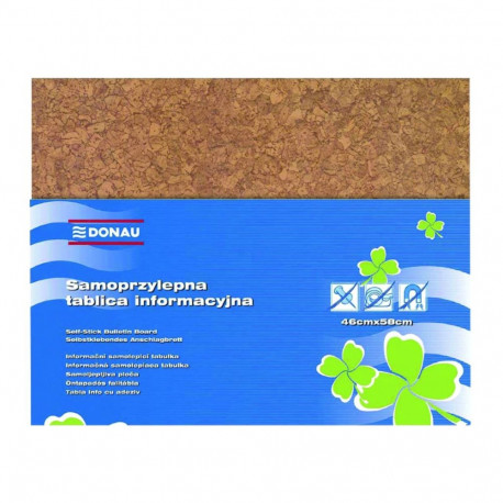 Liimtahvel DONAU 460x585mm pruun