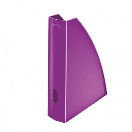 Magazine file Leitz Plus WOW Purple