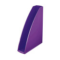 Magazine file Leitz Plus WOW Purple