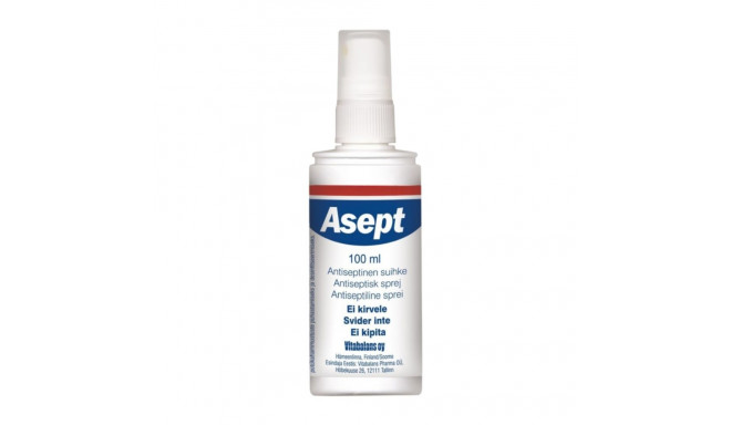 Disinfecting antiseptic liquid for wounds ASEPT 100ml