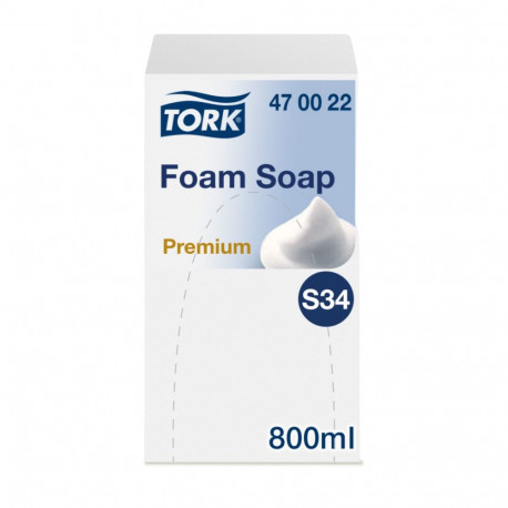 Foam soap TORK S34 800ml (470022)