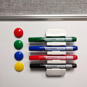 Blackboard marker holder for magnetic boards AS128