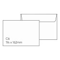 Envelope C6 self-adhesive 1000 pcs