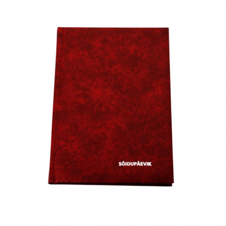 Logbook A5 with hard covers