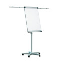 Lecture board 700x1000mm Mobile on wheels TF02 with additional rails 2x3