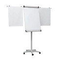 Lecture board 700x1000mm Mobile on wheels TF02 with additional rails 2x3