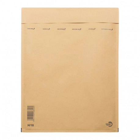 Padded envelopes Bong AirPro 350x470mm (370x480mm) K20 brown