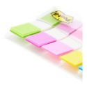 Järjehoidja plastist 15x50mm POST-IT 683-5CB 5 värvi pakis