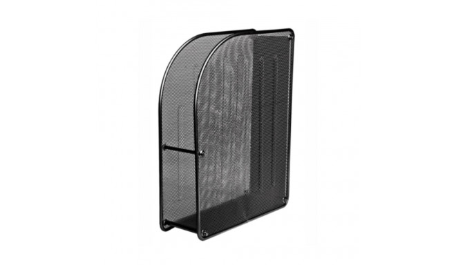 Document box/vertical drawer A4 FOROFIS metal black