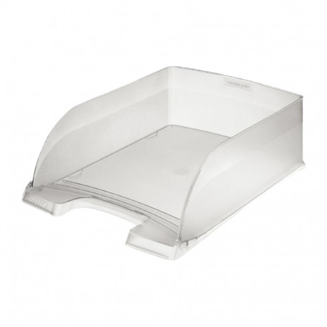 Letter tray Leitz Plus Jumbo Frosted