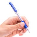 Mechanical ballpoint pen UNI-BALL Laknock Fine SN-101 0.7mm blue archival permanent