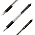 Mechanical ballpoint pen UNI-BALL Laknock Fine SN-101 black archival