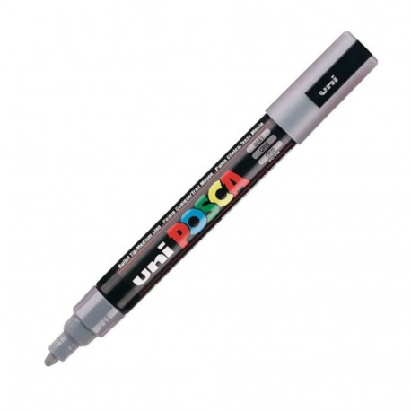 Color marker UNI Posca PC5M 1.8-2.5mm silver