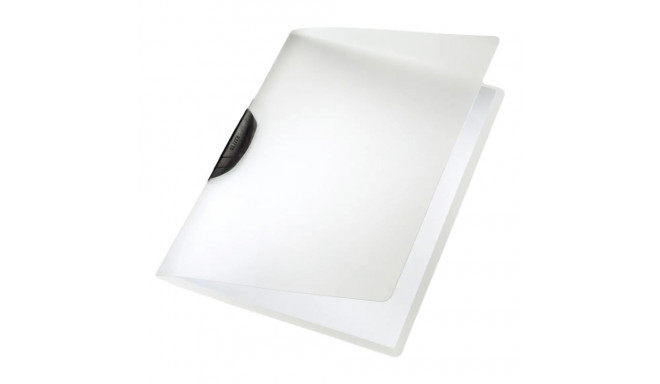 Kiilkaaned LEITZ Color Clip A4 läbipaistvad