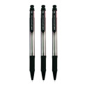 Mechanical ballpoint pen UNI-BALL Laknock Fine SN-101 black archival