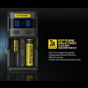 NITECORE SC2 Superb Charger Battery charger