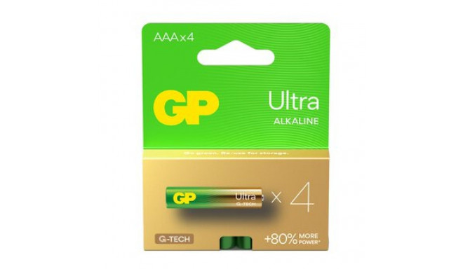 GP LR03 AAA Ultra (G-TECH) batteries 4 pcs.