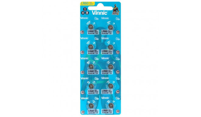 Vinnic G1 LR621 batteries 10 pcs.
