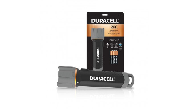 Duracell Floating LED Flashlight Auto-on 200 Lumens