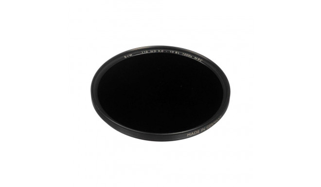 Filter B+W neutral density 110-ND +10 f-stops MRC 82x0.75 mm