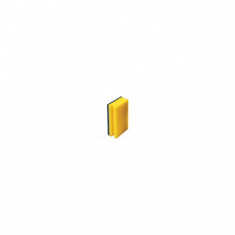 Nõudepesukäsn SPONTEX, suurus 140x68x48mm (2 tk)