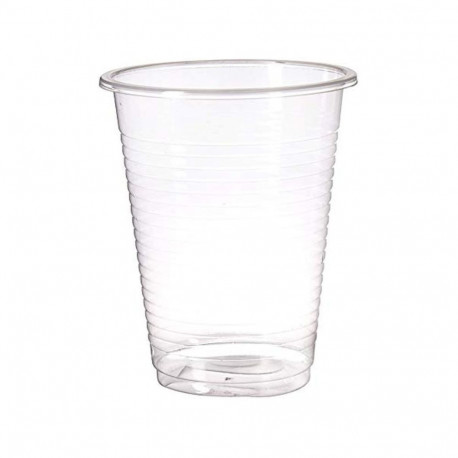 Joogitops 200ml, läbipaistev, plast, 100 tk