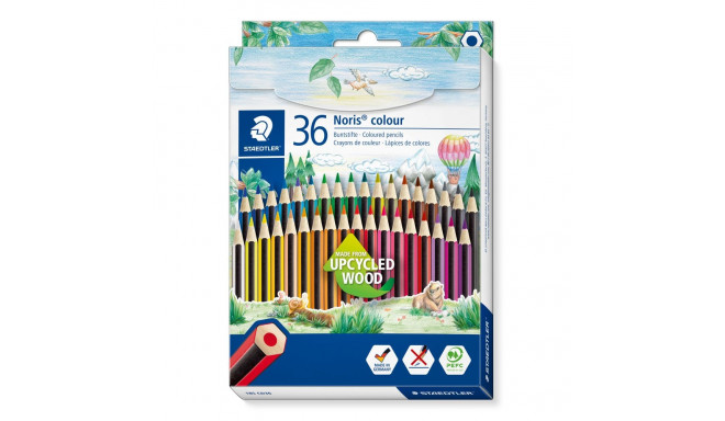 Värvipliiatsid Staedtler Noris Colour 185, 36tk.