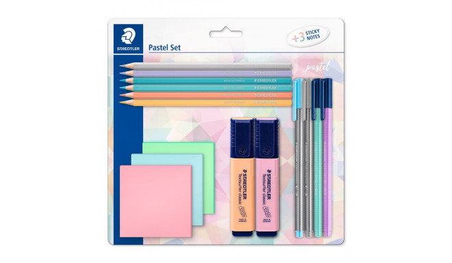 Kirjutamisvahendite komplekt Staedtler Pastel