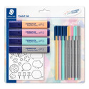 Kirjutusvahendite komplekt Staedtler, pastell