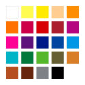 Värvipliiats Staedtler Noris Colour 185, 24tk.