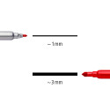 Viltpliiatsid  Staedtler Noris Club 320, 2-otsaga, 12 tk.