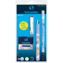 Kirjutusvahendite komplekt Schneider Glam, assortii korpus