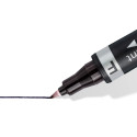 Markerite komplekt Staedtler Lumocolor Duo 348, 2 otsaga, 4tk